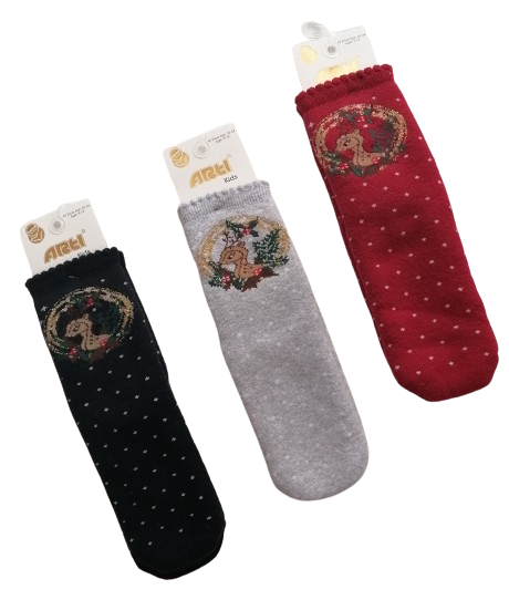 Шкарпетки махрові 9-10 років для дівчинки, фото 1