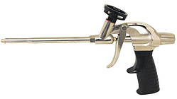 Пістолет для монтажної піни MASTERTOOL 335 мм тефлонове покриття балоноприймача 81-8682