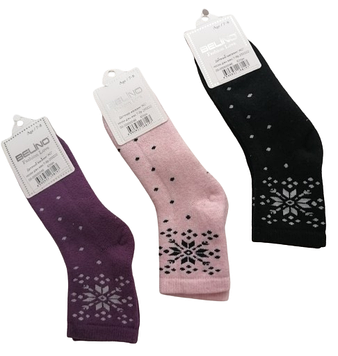 Дитячі махрові шкарпетки бавовна 5-6, 7-8, 9-10 років для дівчинки