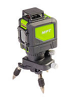 Рівень лазерний MPT 45 м ±0, 3 мм/м 2 гол H/V/H+V H360°V110°±4°GREEN/520 нм класII IP54 АА*4 трипод, акс. MLL505