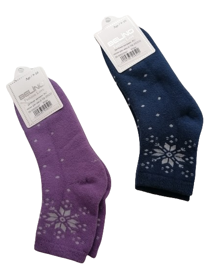 Шкарпетки махрові  9-10 років для дівчинки, фото 1