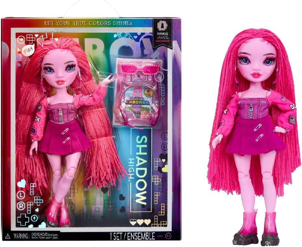 Лялька Рейнбоу хай Rainbow High Shadow High Pinkie - Pink