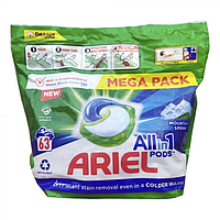 Капсули універсальні Ariel All in 1 Mountain Spring 63шт