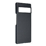 Карбоновий чохол для Google Pixel 8 Pro Karbon case, фото 2