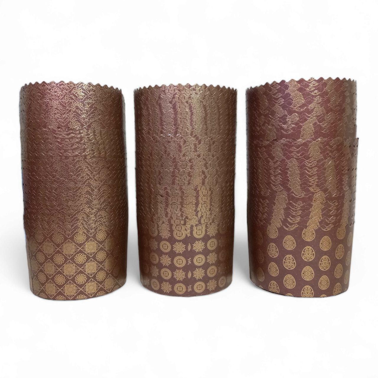 Формы бумажные для паски (85*130) Итальянские (400гр) (50 шт), фото 1