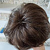 Перука каскад з термоволокна темно-русявий 7016-8, фото 8