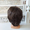 Перука каскад з термоволокна темно-русявий 7016-8, фото 3