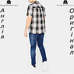 Сорочка чоловіча Lee Cooper (Лі Купер) з Англії в клітку, фото 5