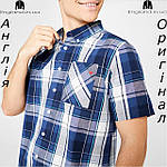 Сорочка чоловіча Lee Cooper (Лі Купер) з Англії в клітку, фото 6