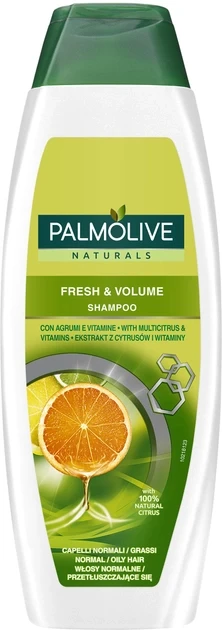 Шампунь Palmolive Свіжість і об'єм "Цитрус" (350мл.)
