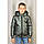 Демісезонна куртка «Кензо», хакі, для хлопчика, від 122-128см до 158-164см, фото 2