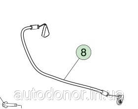 Трос відкриття порту зарядки Tesla Model 3 (17-) 1093124-00-C