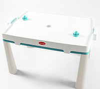 Столик дитячий пластиковий, Універсальний складаний ігровий для занять та ігор розвивальний doloni, стіл Doloni