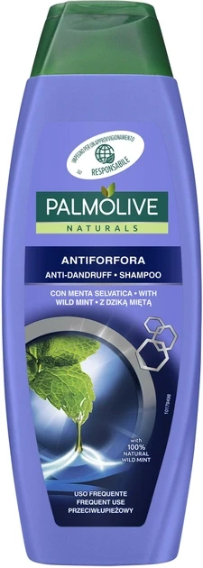 Шампунь проти лупи Palmolive "Дика м'ята" (350мл.)
