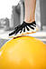 Жіночі Кросівки Adidas Yeezy 450 Black White 36, фото 4