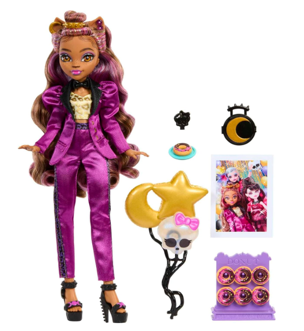 Лялька Монстер Хай Клодин Вульф Бал Монстрів ляльки Monster High Clawdeen Wolf Doll