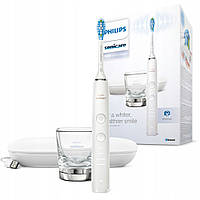Електрична зубна щітка Philips Sonicare DiamondClean 9000 біла