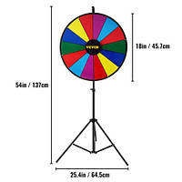 Колесо фортуні Vevor 61 см