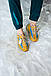 Жіночі Кросівки Adidas Yeezy Boost 380 Blue Oat 36-37, фото 3