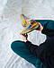 Жіночі Кросівки Adidas Yeezy Boost 380 Blue Oat 36-37, фото 7
