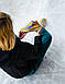 Жіночі Кросівки Adidas Yeezy Boost 380 Blue Oat 36-37, фото 9