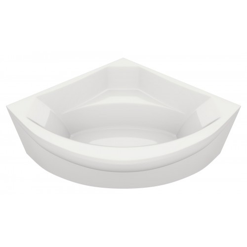 Акрилова ванна кутова Bliss Vesta 150x150