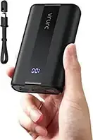 Power Bank VRURC зі швидким заряджанням 22.5 Вт 20000 mAh, PD QC3.0 3 USB-A+1Micro+1USB-C повербанк павербанк