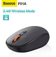 Беспроводная мышка Baseus F01A / 2.4GHz 800-1600 DPI