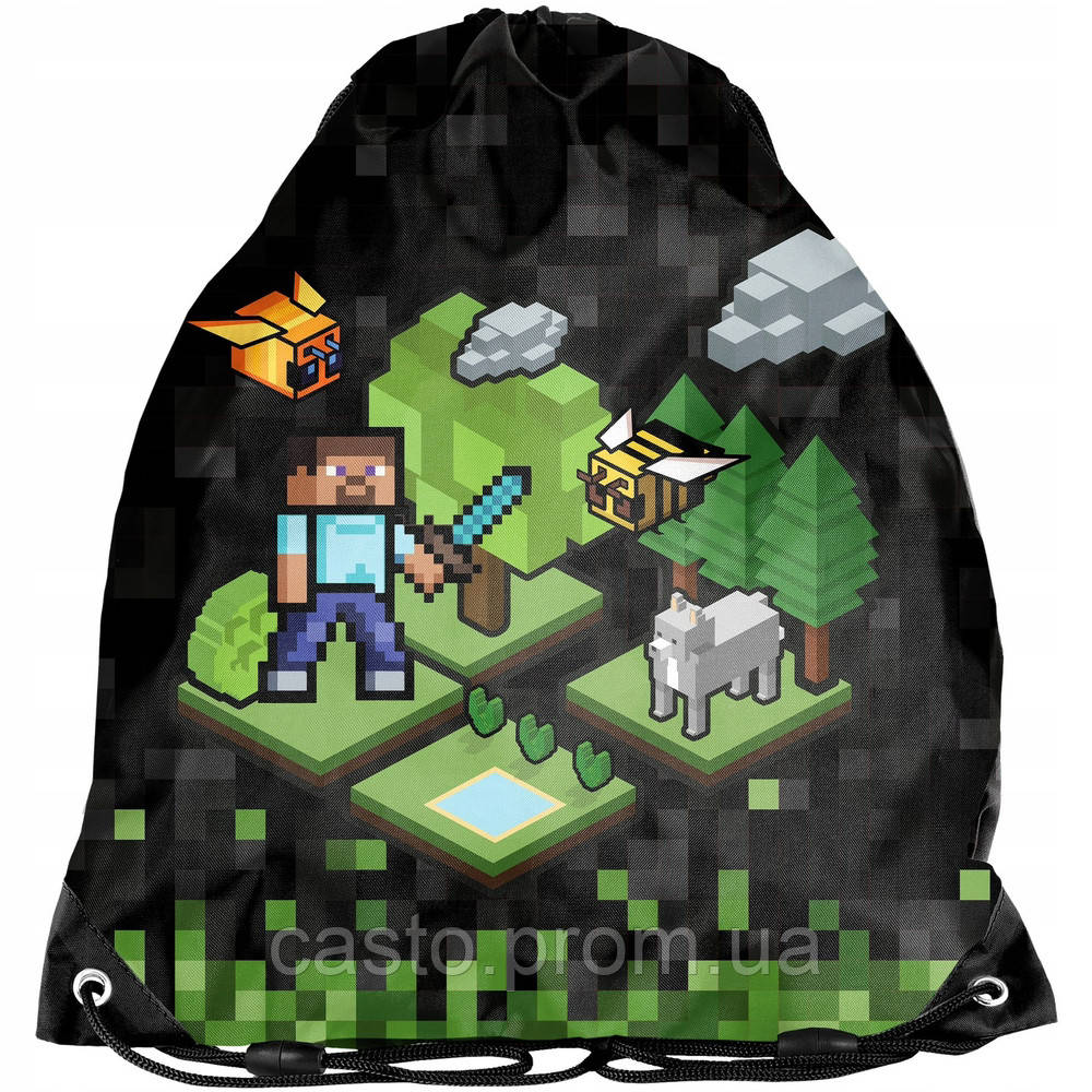 Рюкзак 5 предметів з останньої колекції Paso для хлопчика, який любить Minecraft. - фото 4 - id-p2062720634