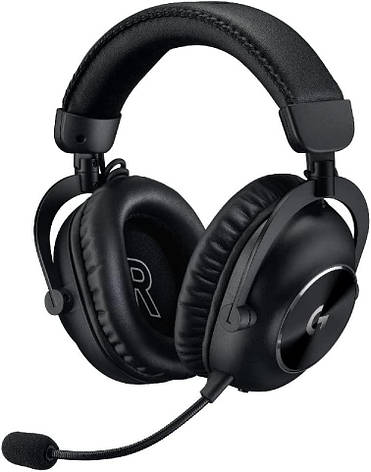 Навушники з мікрофоном Logitech G Pro X 2 Lightspeed Black (981-001263), фото 1