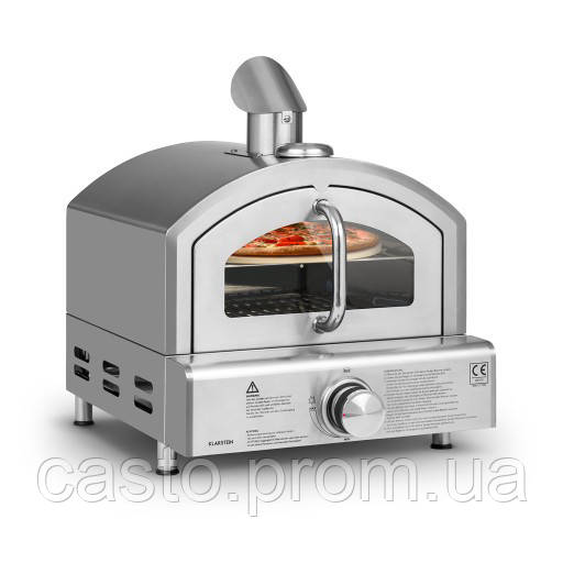 Піч для піци Klarstein Pizzaiolo Neo 3900 Вт 43 см x 55 см - фото 1 - id-p2062720685