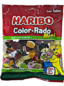 Жувальні цукерки Haribo Color-Rado mini 160г