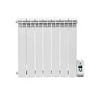 Електрорадіатор ELECTRO.7W+ плюс 500/100 (200Вт) Wi-Fi 700Вт з настінними кріпленнями, фото 2
