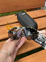 Окуляри армійські тактичні у футлярі Захисні окуляри зі змінними лінзами Тактические очки военные защитные