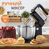 Мощный миксер Sokany CX-6652 с чашей для быстрого замеса теста, Стационарный кухонный прибор для удобства