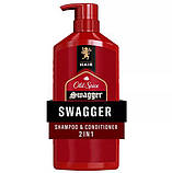 Шампунь і кондиціонер 2 в 1 Old Spice Swagger Shampoo 2in1 865 мл (США), фото 2