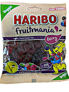 Жувальні цукерки Haribo Fruitmania Berry 160г