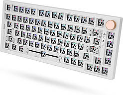 Feker IK75 Pro 3 Mode 75% Прокладка Механічна клавіатура Комплект - Бездротова/Дротова/2.4 ГГц