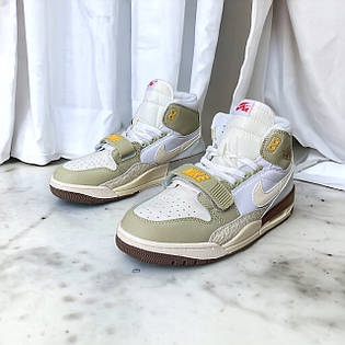 Крокуйте в майбутнє, не забуваючи про минуле: Air Jordan Legacy 312