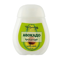 Крем для рук Авокадо 50мол TOP Beauty