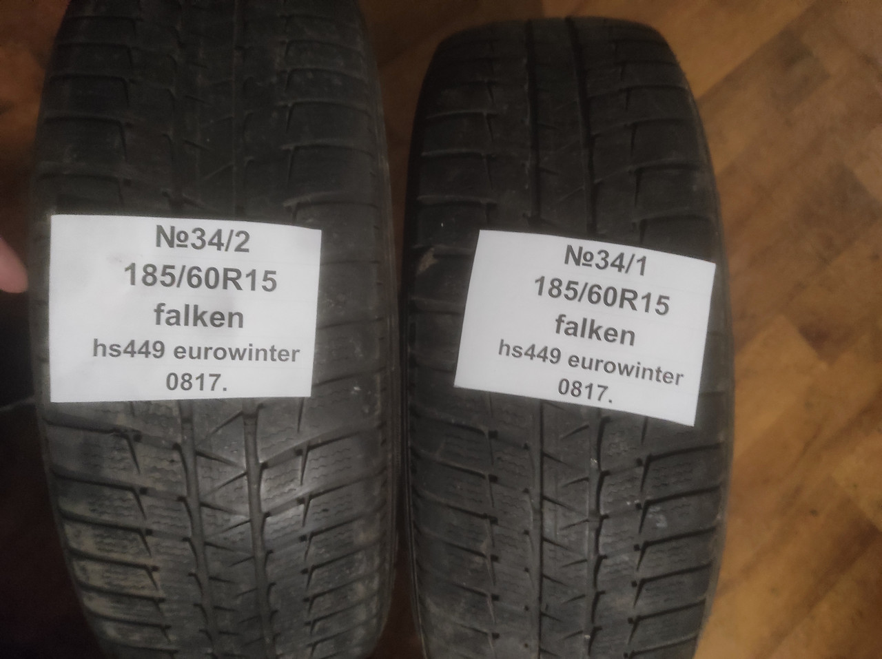 №34 Шина falken hs449 eurowinter 0817 185/60R15