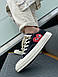 Жіночі Кеди Converse x Comme Des Garçons Play Low 36-37-38-39-40, фото 7