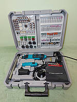 Гравер GRAND МГ-670K/12V (236 аксесуарів, 2 гравери, штатив, гнучкий вал) Чехія, фото 8