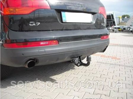 Польський фаркоп Audi Q7 2005-2015 (Ауді К'ю 7), фото 1