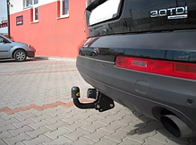 Польський фаркоп Audi Q7 2005-2015 (Ауді К'ю 7), фото 5