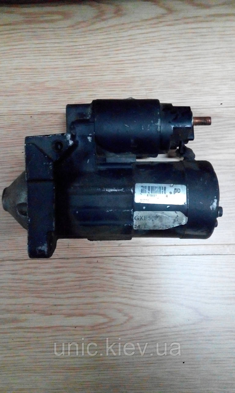 Стартер Рено Кліо, Канго, Меган 1.5DCI (Mitsubishi) (M0T91581) бв