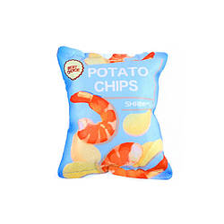 Іграшка для собак DT1007 Звукова іграшка синій