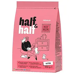 Корм для котів Half&Half