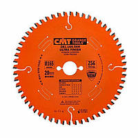 CMT 281.166.56H Пила HM D=165 F=20 Z=56 K/P=2.2/1.6 TCG -3°NEG