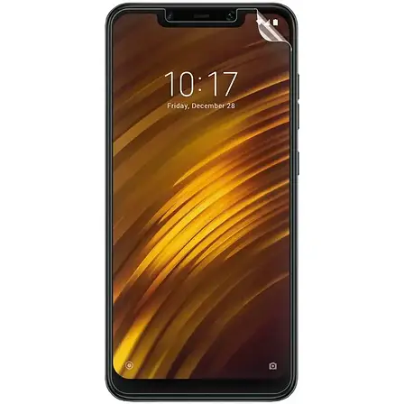 Гідрогелева плівка Глянцева Recci на Xiaomi Poco F1 (індивідуальна порізка), фото 1
